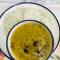 Meerab Rais's cooksnap of when they made Boiled rice with daal and fries.