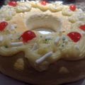 El cooksnap de Nati López cuando hizo Rosca de Pascuas con harina leudante 🐇.