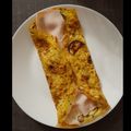 il Sofia quando ha preparato Omelette salva cena