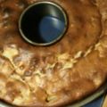El cooksnap de Natalia Alejandra cuando hizo Queque con manzana.