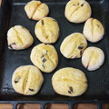 El cooksnap de Luis Fontes cuando hizo Pan de maíz con ciruelas secas deliciosoo😋.