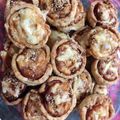 El cooksnap de Carmen Palomino cuando hizo Scones enrollados de jamón y mozzarella 🧀.