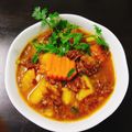 Cooksnap của Thu Hương khi họ làm theo món Phở Bò Kho