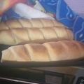 El cooksnap de Noelia Flores cuando hizo Pan baguette o mas conocido como pan flauta 😉.