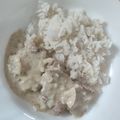 Klaudia Veresné Cooksnap-ja, amikor elkészítette a(z) Szűzpecsenye tejszínes hagymamártásban receptet.
