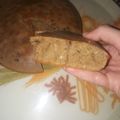 کوک اسنپ زینب بعد از امتحان کردن یه کیک ساده شکلاتی بدون فر خوشمزه 😍.