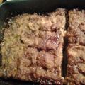 Buffy's cooksnap of when they made Meatloaf.