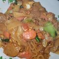 Cooksnap dari Fitrotul Hiidayah untuk resep 140.Kwetiau Goreng Abang-abang