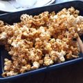 El cooksnap de Fernanda Davis cuando hizo 🍿Pochoclo acaramelado🍿.
