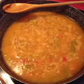 El cooksnap de Aurora Filósofo cuando hizo Arroz con verduras y pollo.