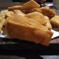 El cooksnap de Hilda Ybarra cuando hizo Tortas fritas con grasa!!.