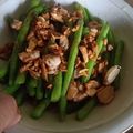 Cooksnap dari Sri Istikami untuk resep Tumis Buncis Bawang Putih ala Chinese Food