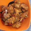 Cooksnap dari Christy Leolita untuk resep Ayam tepung saos tiram