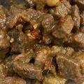 Cooksnap dari Yusufi Marini untuk resep Ati Ayam Pedas Manis
