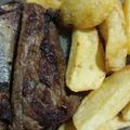 El cooksnap de Virginia GOÑI cuando hizo Tapa de nalga al horno con papas.