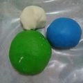 liz Ngugi.'s cooksnap of when they made Coloring fondant.