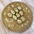 Cooksnap dari Angel Cuwarsyah untuk resep White choco almond cookies