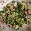 El cooksnap de Mar Vilches Carrasco cuando hizo Ensaladilla de brócoli, bacon y kikos 🥦🥓.