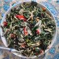 Cooksnap dari ninda andriani untuk resep (Salin dari) Rumpu Rampe sayuran kaya serat dari Indonesia Timur