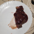 El cooksnap de Toni jimenez cuando hizo Magret de pato con salsa de frutos de rojos.