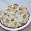 El cooksnap de Carolina Fraga cuando hizo Pizza al molde.