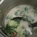 Cooksnap dari santi caecilia untuk resep Bobor bayam labu wortel