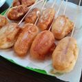 El cooksnap de Aldana Pérez cuando hizo Corn Dogs (Banderillas) 😍😉😋.