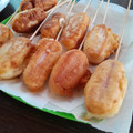 El cooksnap de Aldana Pérez cuando hizo Corn Dogs (Banderillas) 😍😉😋.