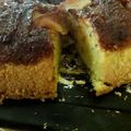 El cooksnap de Victoria Da Rosa cuando hizo Torta invertida de manzanas.
