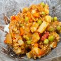 Chris Gan's cooksnap of when they made Filipino Beef Giniling.