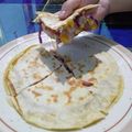 Cooksnap dari Sinta K untuk resep Tuna Quesadilla