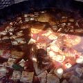 El cooksnap de leonardo franco cuando hizo Ravioles al Disco de Arado OdG🍴.