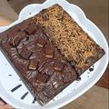 Cooksnap dari metri felani untuk resep Fudgy Shiny Crust Brownies
