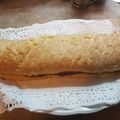 El cooksnap de Paola cuando hizo Brazo de Reina.