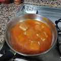 El cooksnap de Roxanne Red Potion cuando hizo Bacalao (al horno) con tomate.