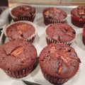 Zsanett Fekecs 😻🍰🎂 Cooksnap-ja, amikor elkészítette a(z) Triplacsokis muffin receptet.