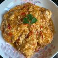 Cooksnap dari Chrissy Sq untuk resep Tahu Jepang saos Padang