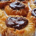 Cooksnap από Sara Mark στη συνταγή Σιροπιαστές φωλίτσες σοκολάτας