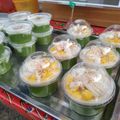 รูป Cooksnap ของ Aung Noppakhun เมื่อเขาทำ เปียกปูนใบเตยกะทิสด(ทรงเครื่อง)