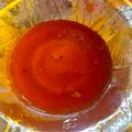 Amita का कुकस्नैप जब उन्होंने इमली और गुड़ की मीठी चटनी (imli aur gur ki meethi chutney recipe in Hindi) बनाया था।
