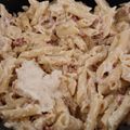 El cooksnap de acorro53@gmail.com cuando hizo Penne carbonara.