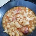 El cooksnap de Francisco Javier Dominguez Navarro cuando hizo Callos de ternera con garbanzos.