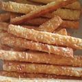 Gabriella Dienes Cooksnap-ja, amikor elkészítette a(z) Sajtos ropogós receptet.