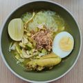 Cooksnap dari d untuk resep Soto Ayam Lamongan