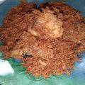 Cooksnap dari Aymah_JJ untuk resep (26).Ayam serundeng kelapa gurih #selasabisa