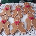 El cooksnap de Andrea Lecler cuando hizo Galletas navideñas de canela y jengibre by Gaby.