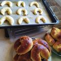 Cooksnap από Roula Voulga στη συνταγή Τσουρεκάκια- κρουασανάκια