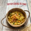 Cooksnap dari Pratiwi Pramuharsih untuk resep *Sayur Godog Betawi (Labu Siam Tempe Semangit)