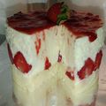 Cooksnap dari Mama NiL's untuk resep Strawberry White Choco Mousse Cake