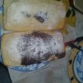 El cooksnap de Juanfer Sosa cuando hizo Budín marmolado.